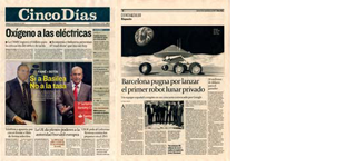 Barcelona pugna por lanzar el primer robot lunar privado