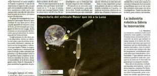 El sector aerospacial catalÃ¡n quiere llegar a la Luna en dos aÃ±os